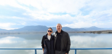 Khachinchay water reservoir commissioned after repair and restoration