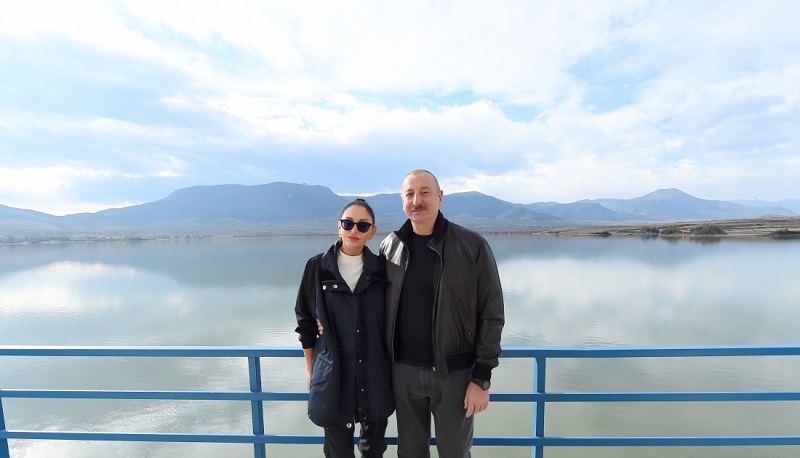 Khachinchay water reservoir commissioned after repair and restoration