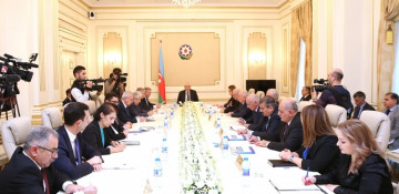 Azerbaijan’s Central Election Commission holds regular meeting