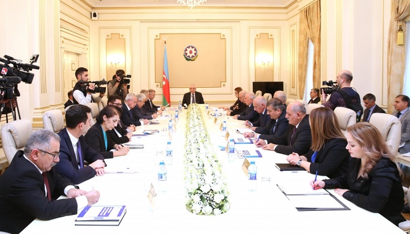 Azerbaijan’s Central Election Commission holds regular meeting