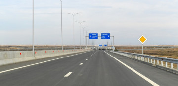 44.5-km-long Barda-Aghdam highway commissioned