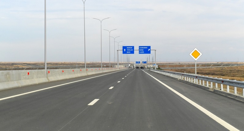 44.5-km-long Barda-Aghdam highway commissioned