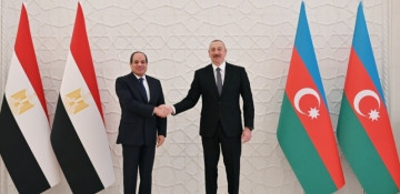 Azerbaijan’s president congratulates Egyptian counterpart