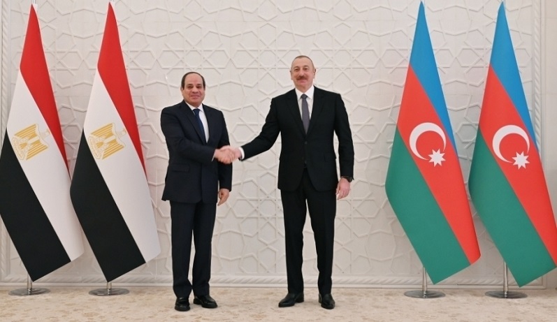Azerbaijan’s president congratulates Egyptian counterpart
