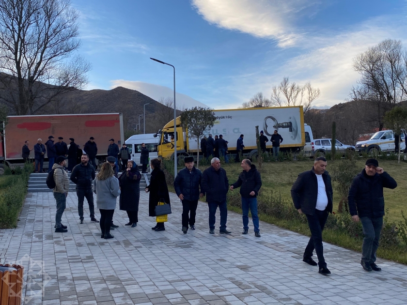 27 more families relocated to Zabukh village of Lachin district get house keys