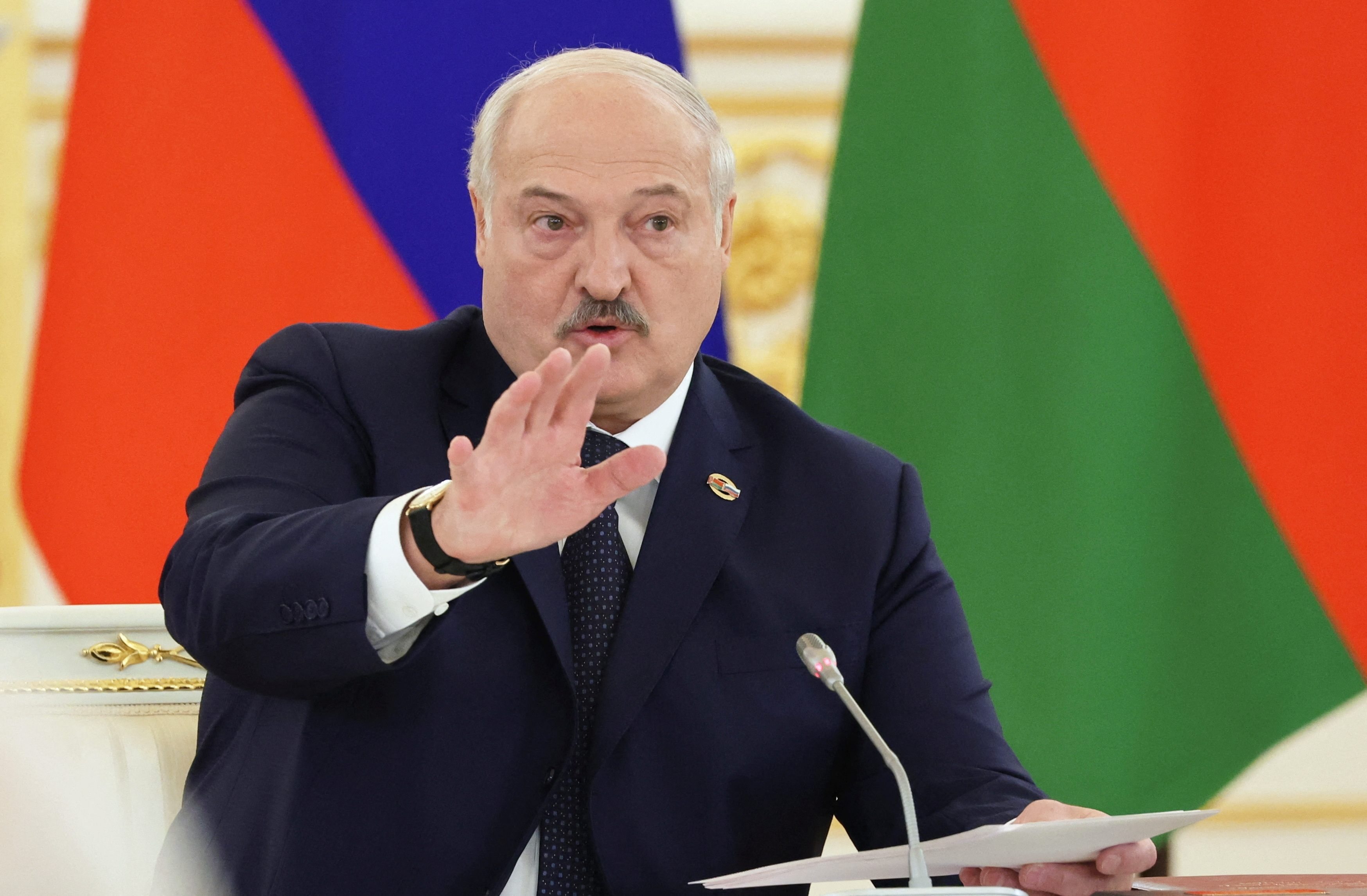 Russian nuclear weapons in Belarus in place, 'in good condition' — Lukashenko
