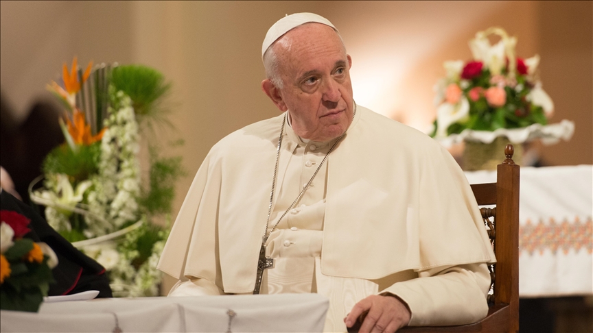 Pope Francis prays for peace process between Azerbaijan and Armenia