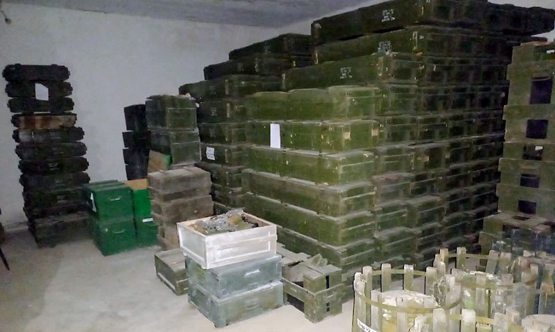 Azerbaijan detects another civilian facility used by Armenia as weapons storage in Karabakh 