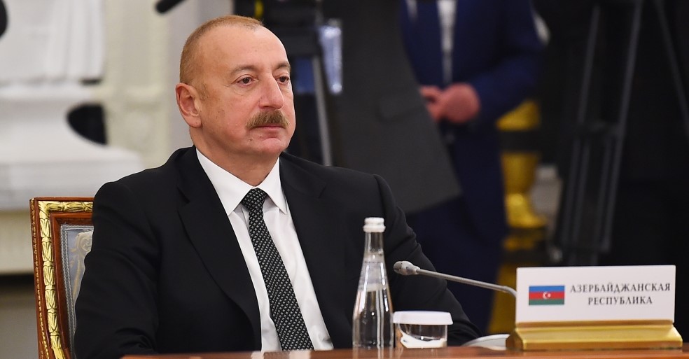 Informal meeting of CIS heads of state was held in Saint Petersburg