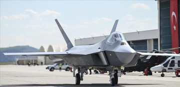 Türkiye's 1st fighter jet KAAN set to soon take maiden flight