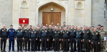 Azerbaijan Military Administration Institute holds graduation ceremony