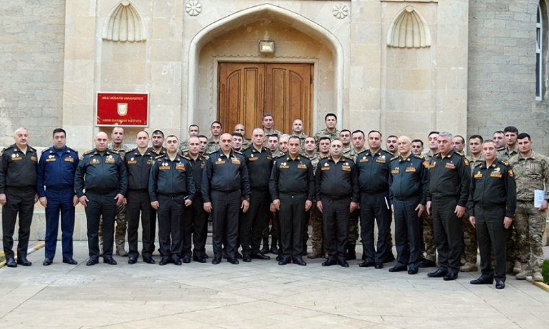 Azerbaijan Military Administration Institute holds graduation ceremony