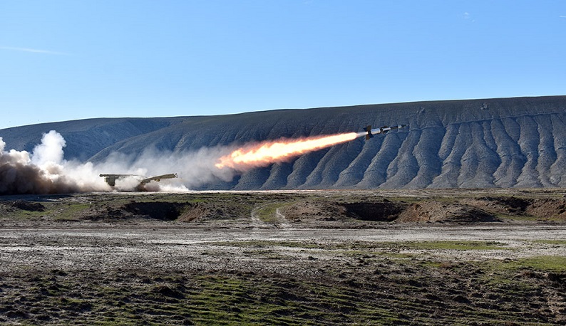 Azerbaijan’s Air Defense Units carry out combat firing (VIDEO)