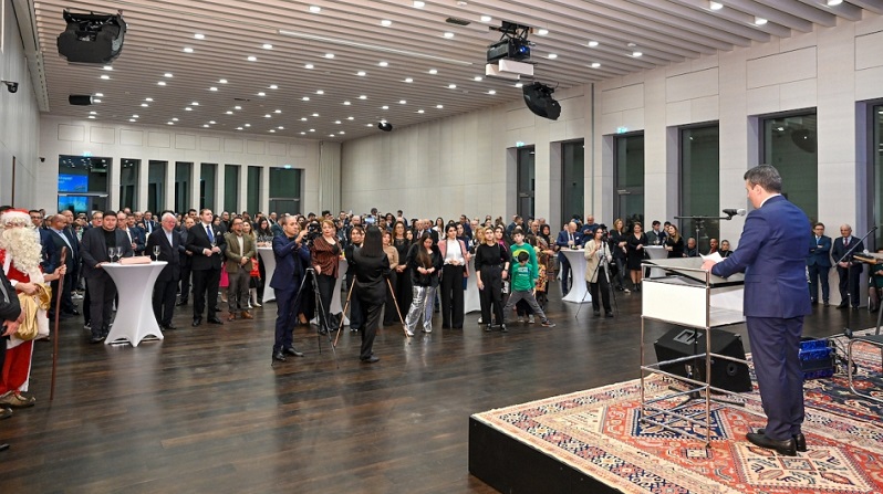 Berlin hosts event marking World Azerbaijanis Solidarity Day