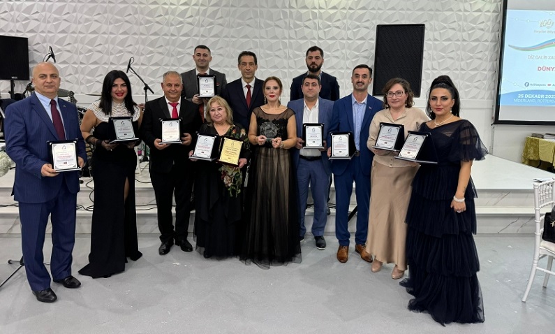 World Azerbaijanis Solidarity Day celebrated in Rotterdam