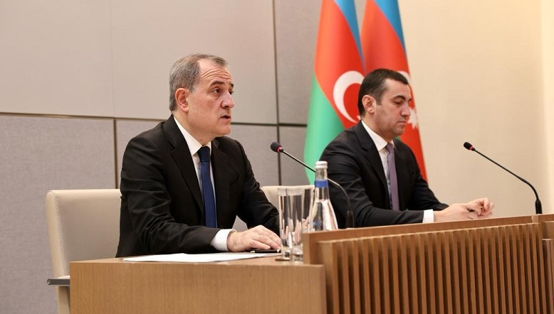 Armenian PM sees return of Western Azerbaijanis to their native lands as threat to national security - Azerbaijani FM