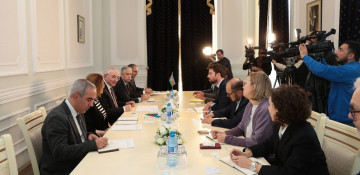 Azerbaijani CEC chairman meets with OSCE/ODIHR election observation mission head