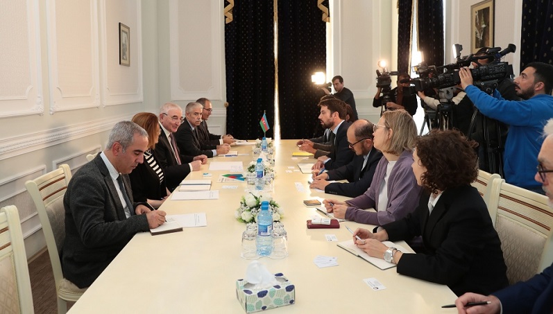 Azerbaijani CEC chairman meets with OSCE/ODIHR election observation mission head