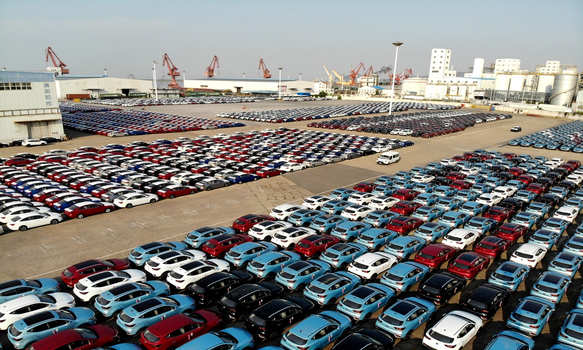 China set to beat Japan to become No. 1 auto exporter