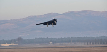 Türkiye's new stealth drone performs maiden flight
