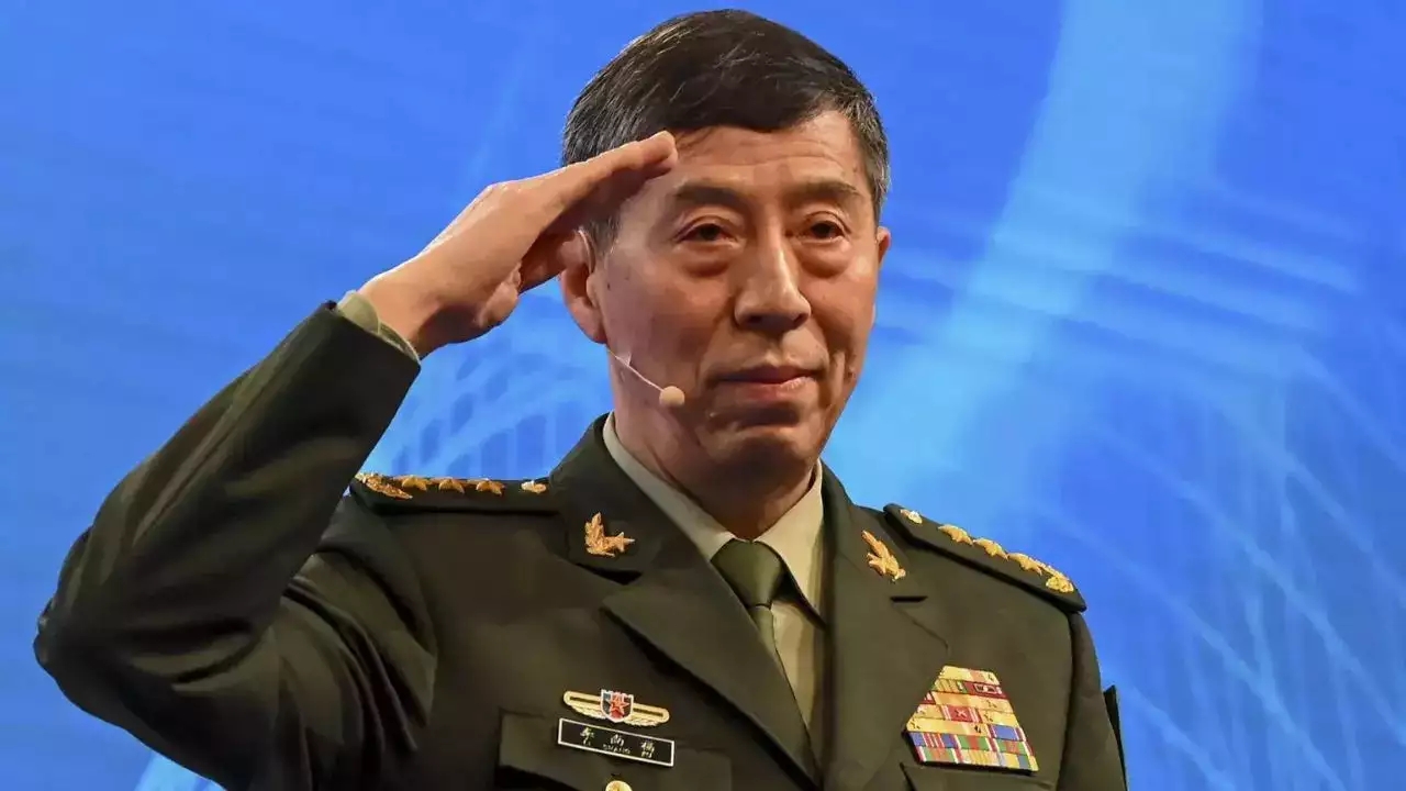 China appoints new defense minister