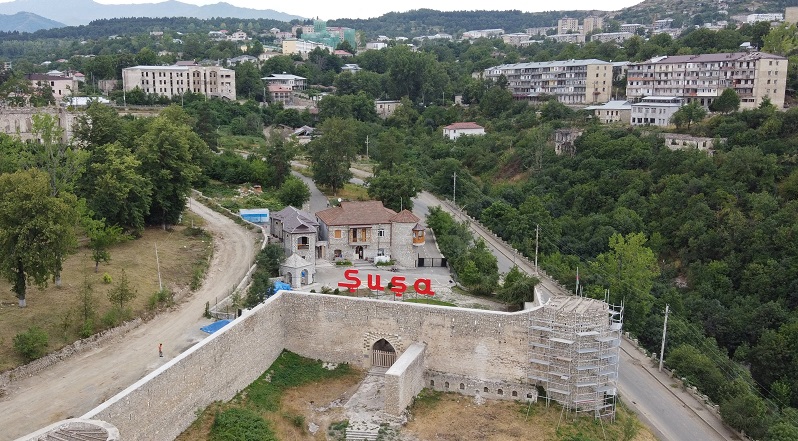 Construction of ASAN Xidmet center in Azerbaijan’s Shusha enters final phase - deputy chairman