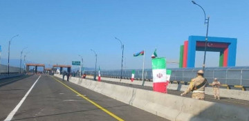 New bridge connecting Azerbaijan, Iran put into operation