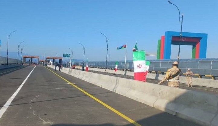 New bridge connecting Azerbaijan, Iran put into operation