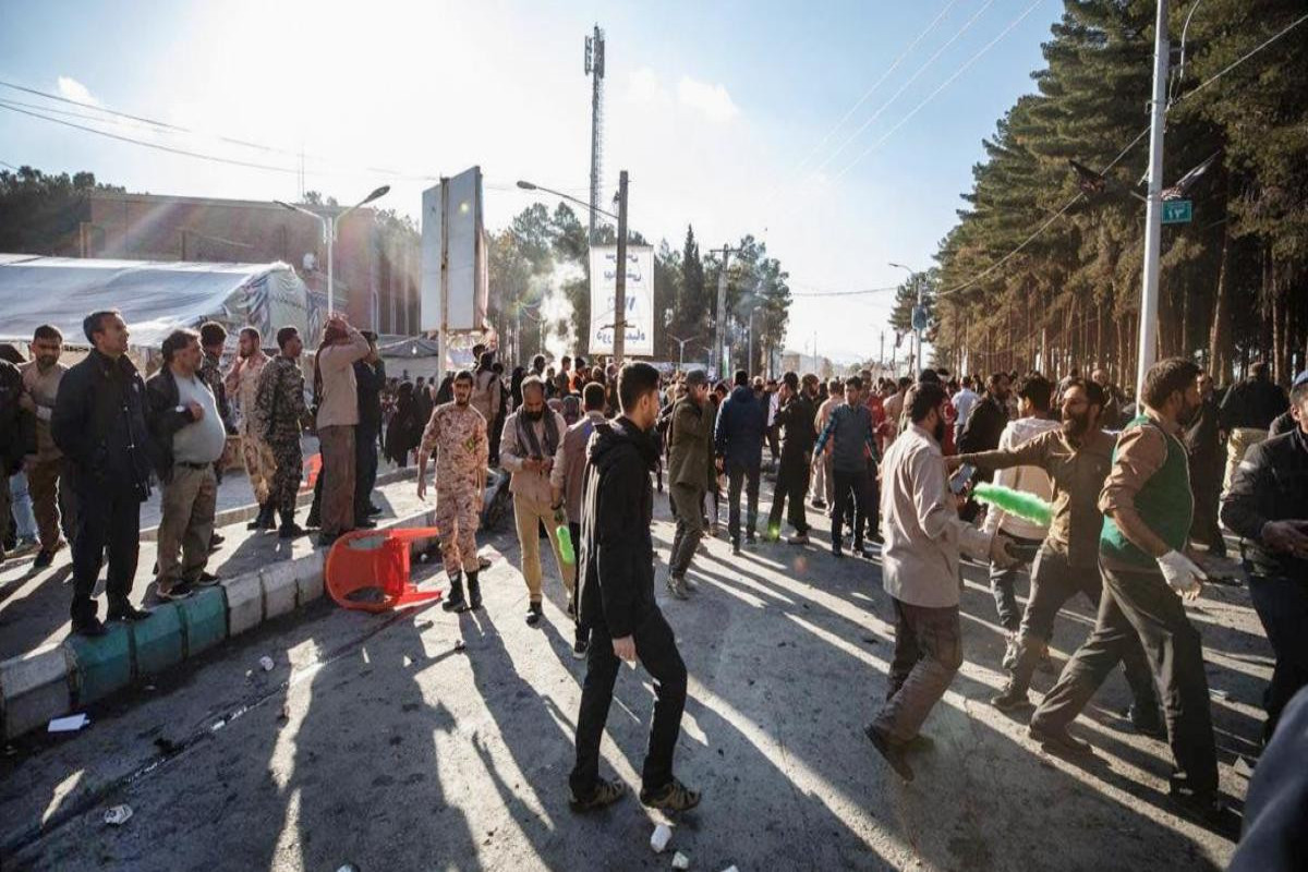 IS claims deadly blasts in Iran