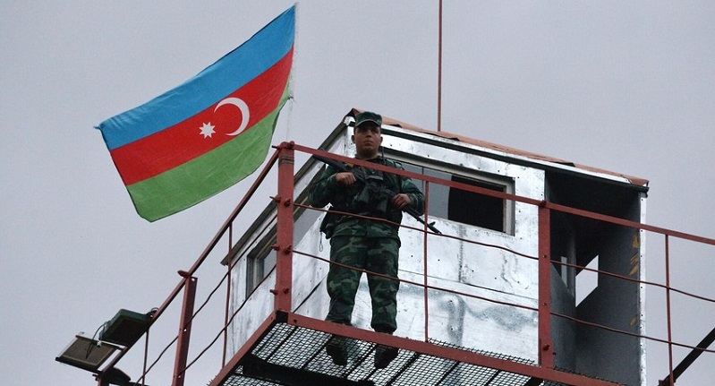 Azerbaijan detains dozens of border trespassers last month