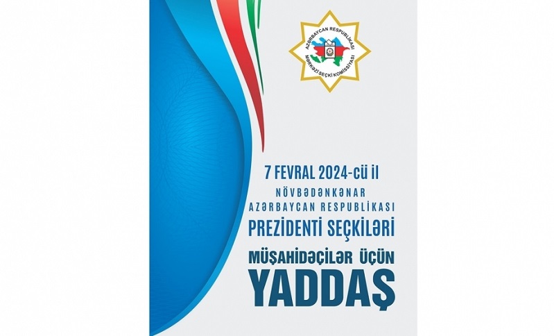 Azerbaijan's Central Election Commission releases