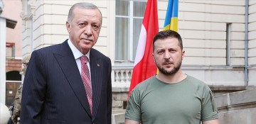 Türkiye 'ready' to host peace talks for Ukraine peace, President Erdogan tells Zelenskyy