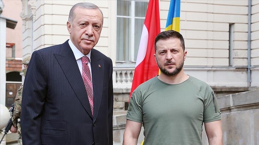 Türkiye 'ready' to host peace talks for Ukraine peace, President Erdogan tells Zelenskyy