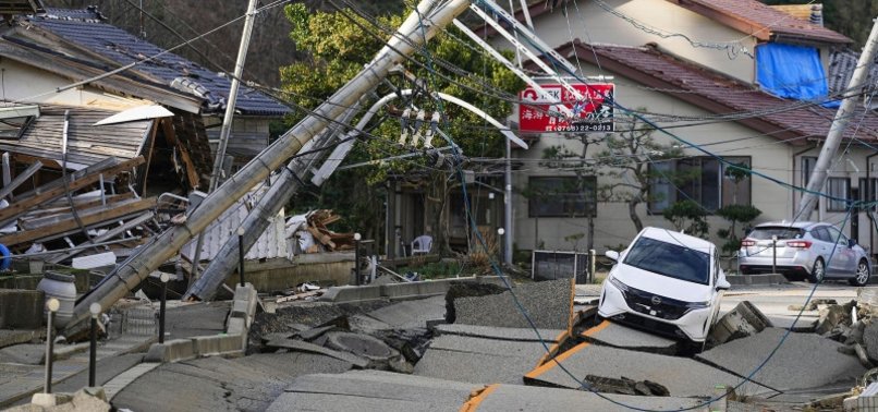 Death toll from Japan’s earthquakes up to 110