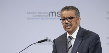 WHO head recommends wearing masks and getting vaccinated