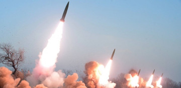 North Korea holds artillery exercise in Yellow Sea again