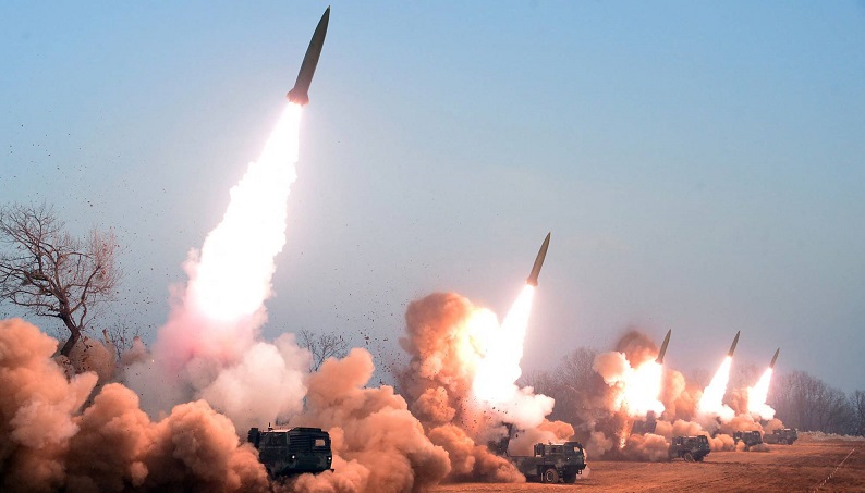 North Korea holds artillery exercise in Yellow Sea again