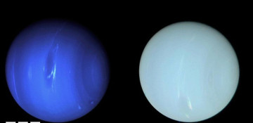 Neptune and Uranus seen in true colours for first time