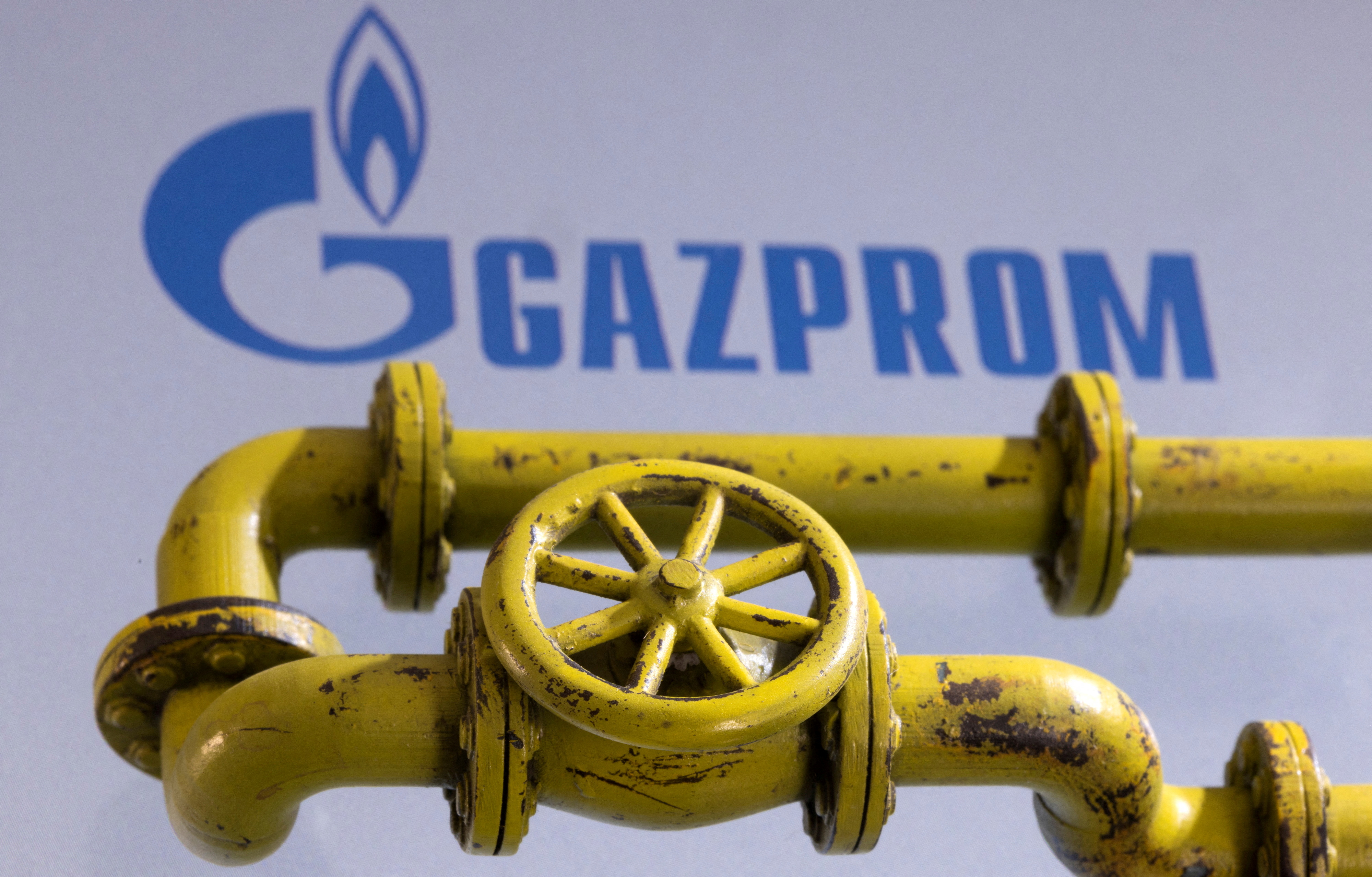 Gazprom gas supplies to Europe through Ukraine reach 40.5 mln cubic meters