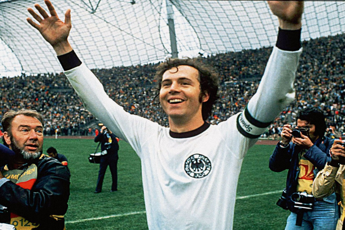 German World Cup-winning captain and coach Beckenbauer dies at 78