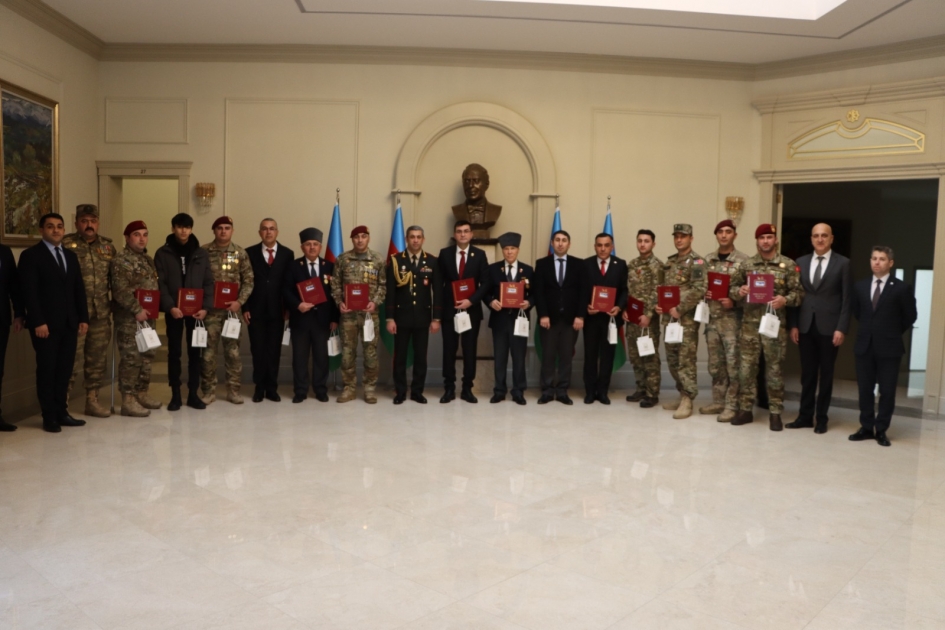 Azerbaijani Embassy in Türkiye hosts meeting with Patriotic War veterans