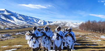 Azerbaijani army’s commandos conduct tactical-special exercises