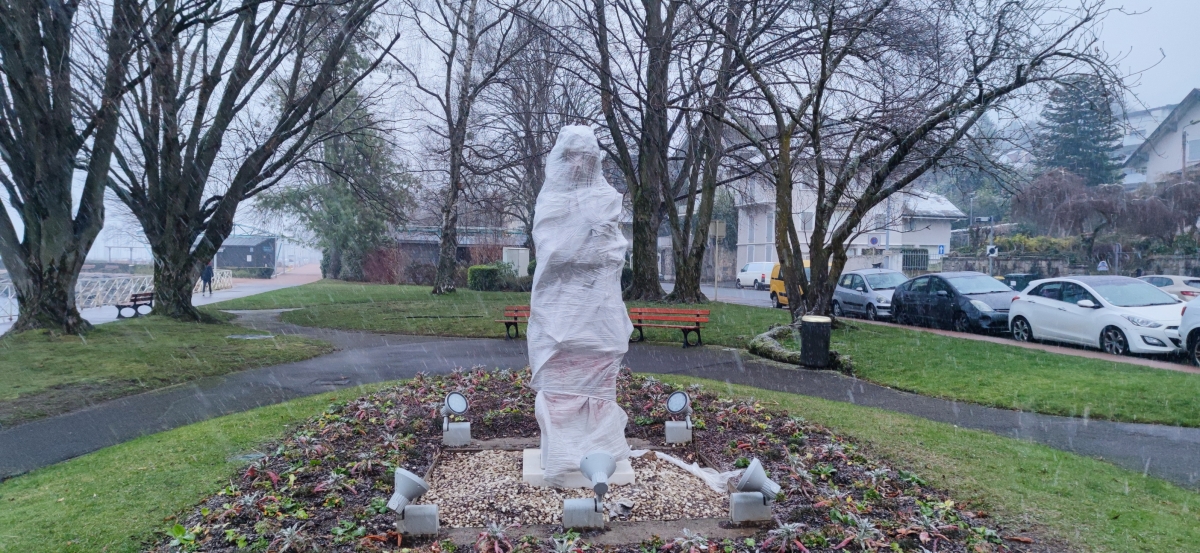 Evian-les-Bains mayor official: We have no intention of dismantling statue of Khurshidbanu Natavan