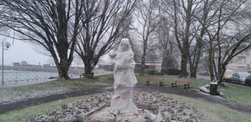 Azerbaijani public figures slam desecration of Khurshidbanu Natavan's statue in France