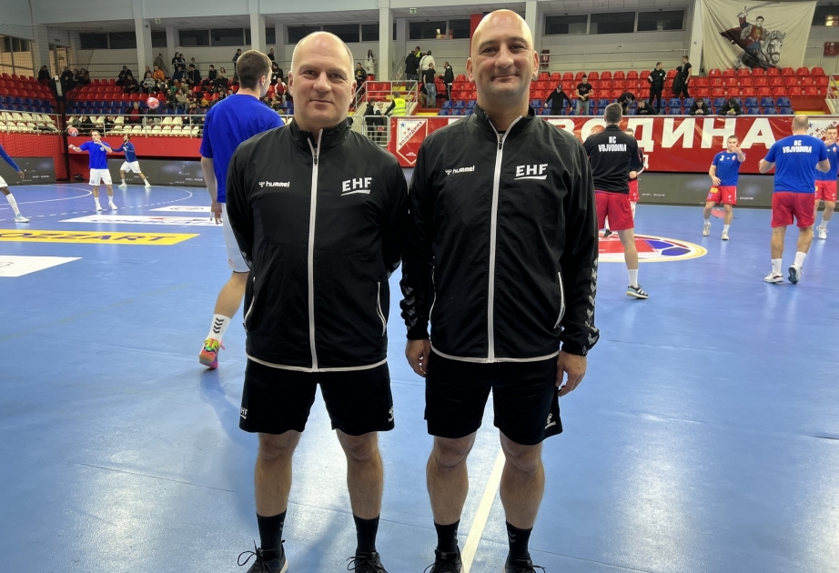 Azerbaijani handball referees to control Women's EHF European Cup match