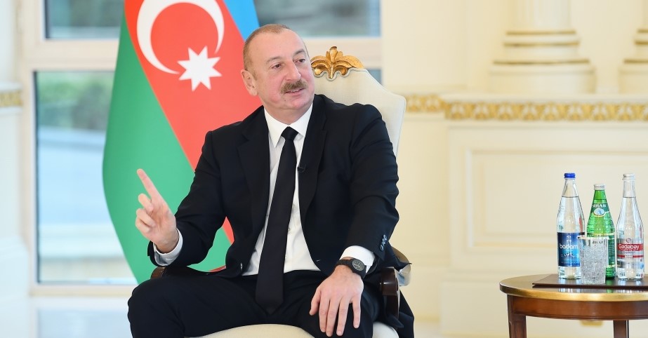 President of Azerbaijan: France is the country that arms Armenia and prepares them for another war