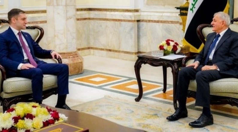 Azerbaijan, Iraq mull prospects for bilateral relations