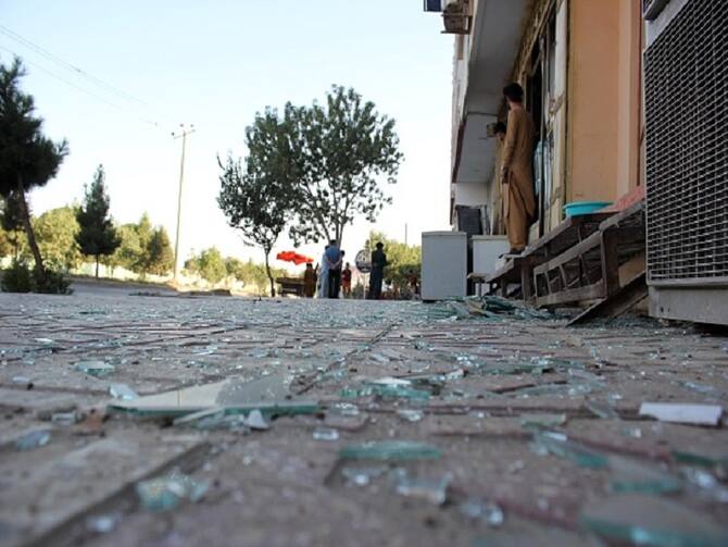 Explosion occurs in Mazar-i-Sharif in northern Afghanistan