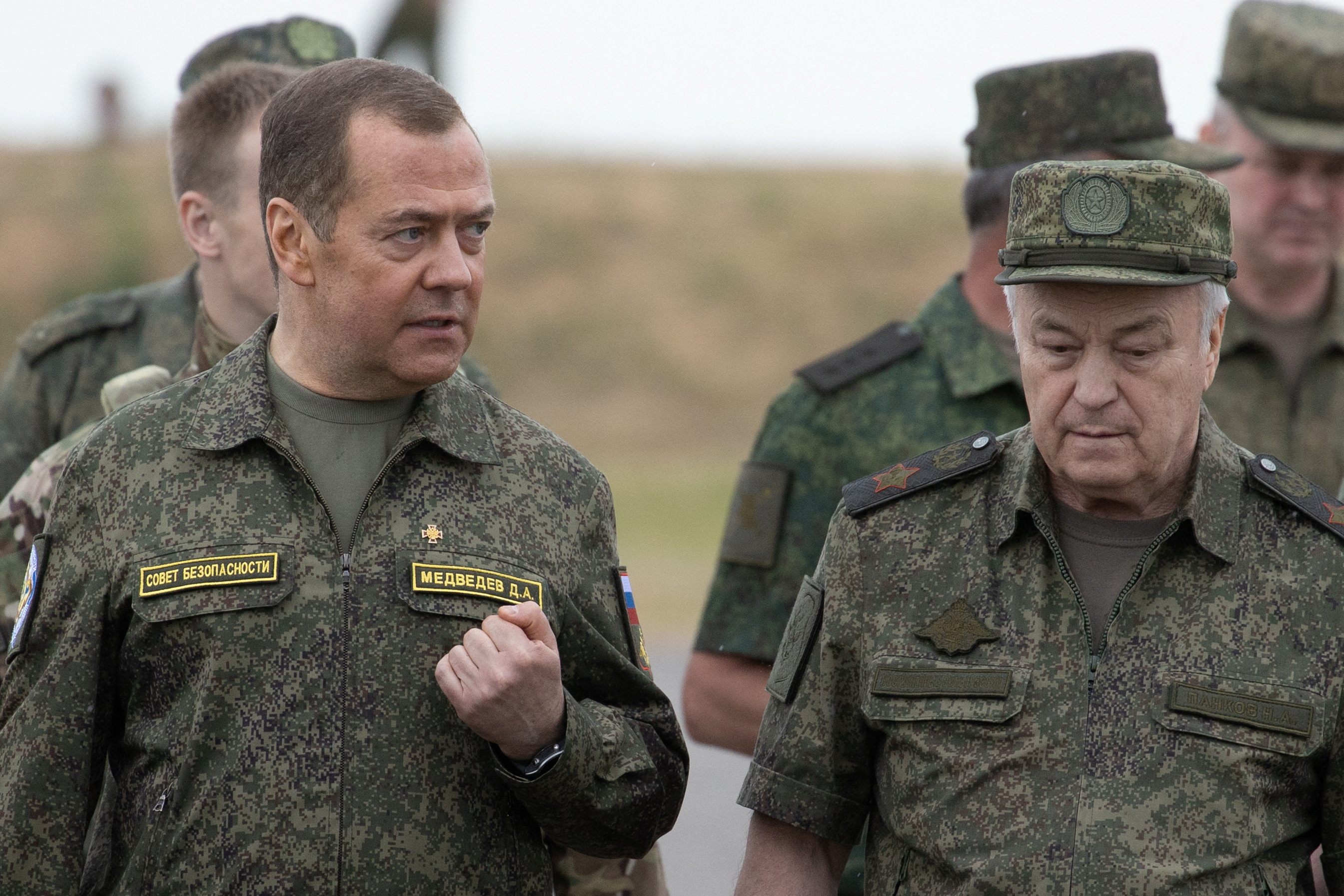 Russia's Medvedev warns of nuclear response if Ukraine hits missile launch sites