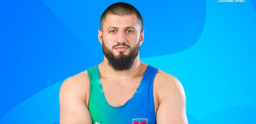 Azerbaijani wrestler to battle for bronze medal at Zagreb Open 2024